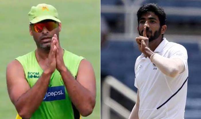 Jasprit Bumrah Shoaib Akhtar Twitter