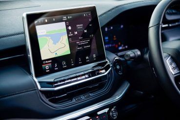 Jeep Compass Infotainment system