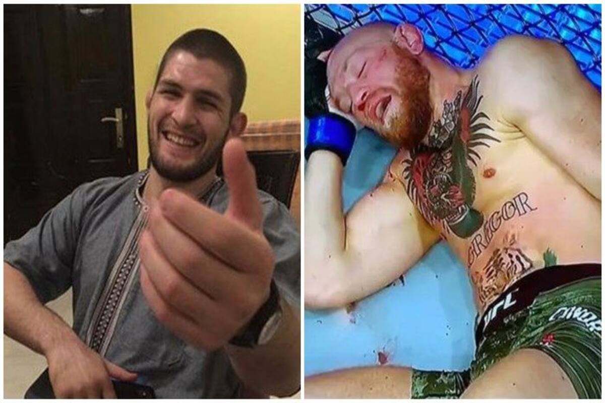 Ufc 257 Conor Mcgregor Reacts After Getting Knocked Out By Dustin Poirier Conor Mcgregor Vs Dustin Poirier Khabib Nurmagomedov Rupt.ly/subscribeultimate championship fighting (ufc) fighter dustin poirier was visibly emotional while speaking to the press in. conor mcgregor vs dustin poirier