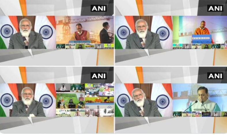 PM मोदी ने नए साल पर गरीबों को सस्ते मकानों का दिया गिफ्ट, बोले- ये 6 प्रोजेक्ट वाकई लाइट हाउस की तरह हैं