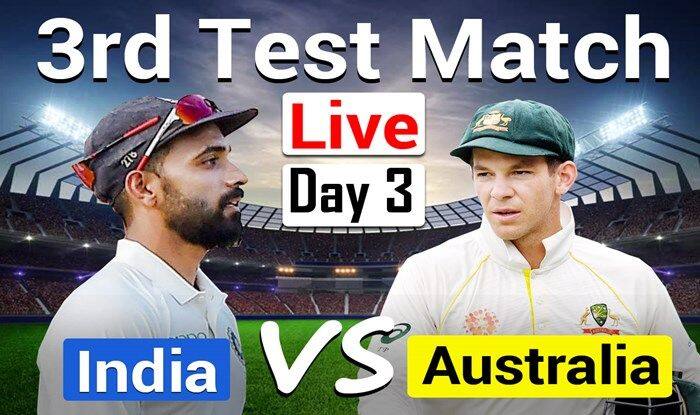 Highlights India Vs Australia 3rd Test Day 3 Scg Labuschagne Smith Put Hosts In Drivers Seat 3064