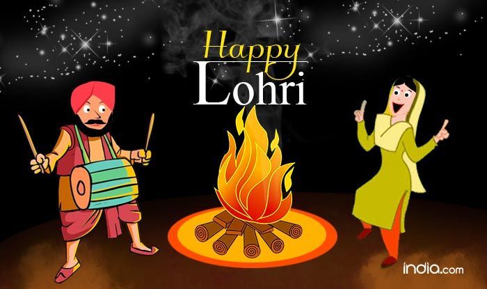 Happy Lohri 2022: Greetings, Messages, SMS, Cards, WhatsApp Status, GIFs in  English, Punjabi, Hindi to Send on Harvest Festival
