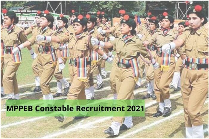 MPPEB Constable Recruitment 2021