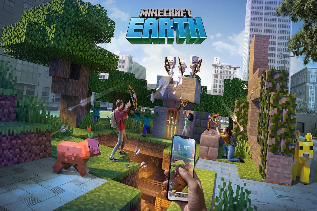 Minecraft Earth will shut down and be removed from stores in June
