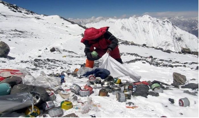 Mount Everest Waste