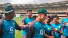 Christchurch Test: स्टंप माइक में कैद हुई पाकिस्तानी क्रिकेटर की सलाह, सुनिए मोहम्मद अब्बास से क्या बोले नसीम शाह