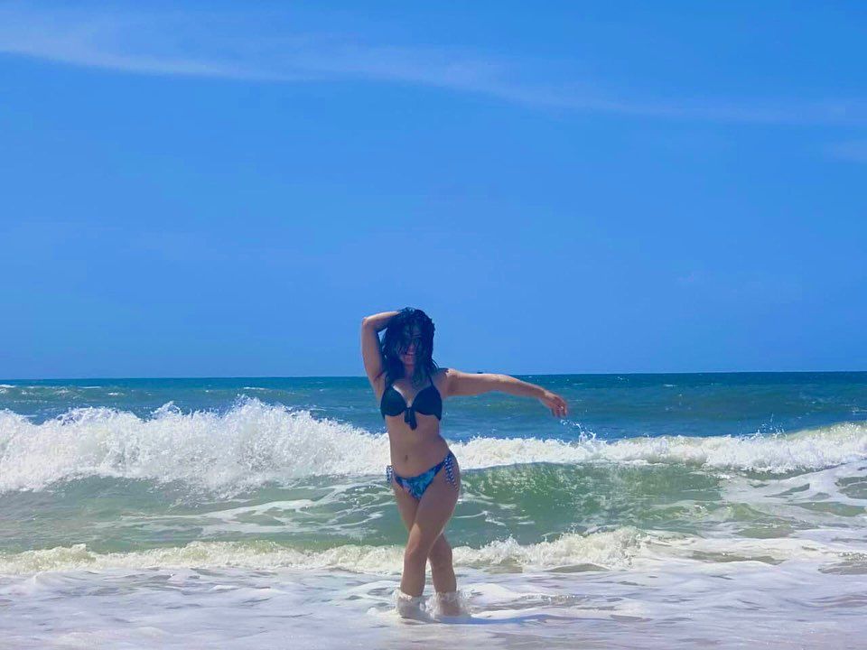 Nidhi Bhanushali In Bikni 2