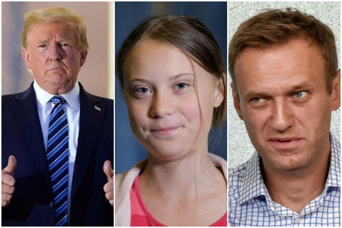 Donald Trump, Greta Thunberg, WHO, Kremlin Critic on The List of Nobel