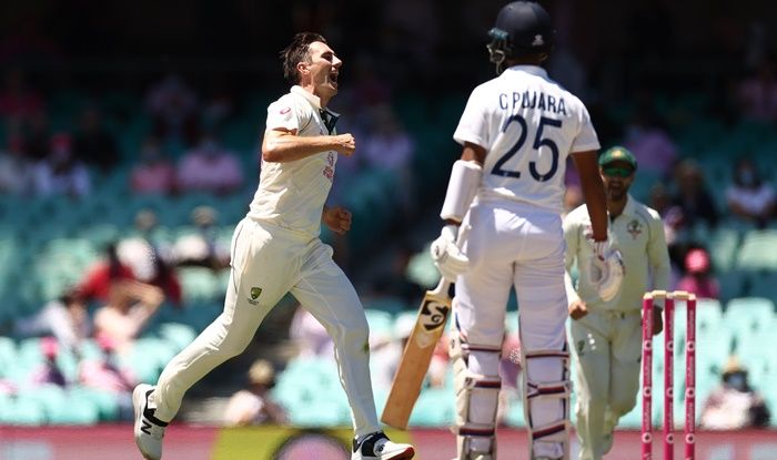 India vs Australia 2021 Test Report: Pat Cummins, Marnus Labuschagne Star as Australia Stretch Lead Near 200 Against India on Day 3 in 3rd Test in Sydney