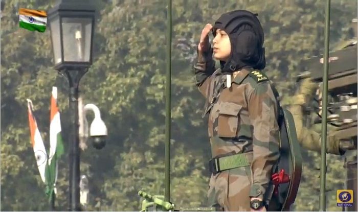 Meet Captain Preeti Choudhary, Indian Army's Only Woman Contingent Commander, Who Led R-Day Parade 2021