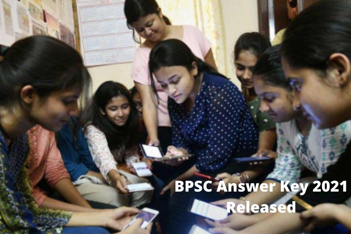 BPSC Answer Key 2021 Released