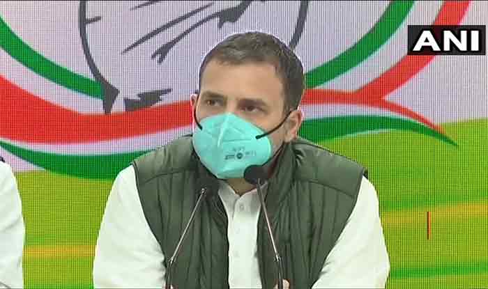 राहुल गांधी का बड़ा बयान- देश के दूसरे शहरों-गाँवों में भी फैलेगा किसान आंदोलन, PM मोदी के पास बोलने को कुछ नहीं