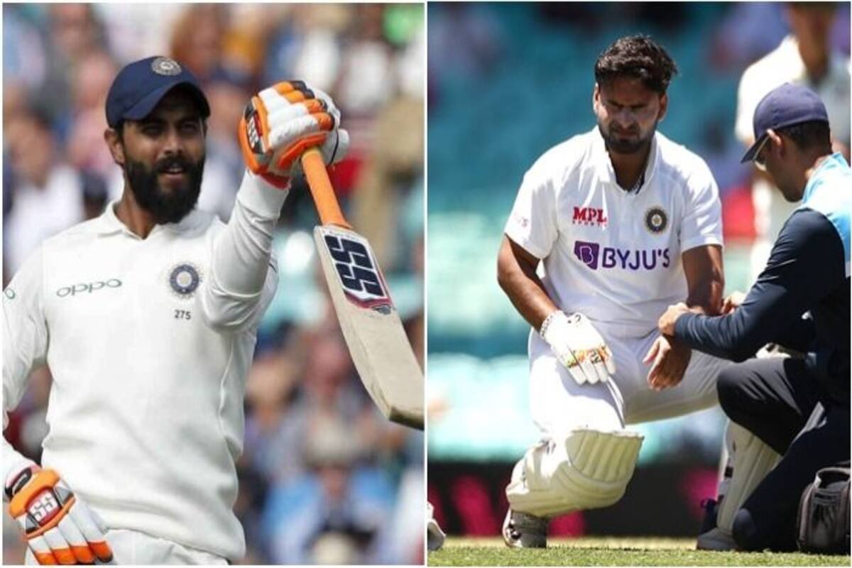 Rishabh Pant Ravindra Jadeja Injury Update Injury Worries Depleted Team India As Both Players Taken Scans 3rd Test Sydney India Com Cricket News