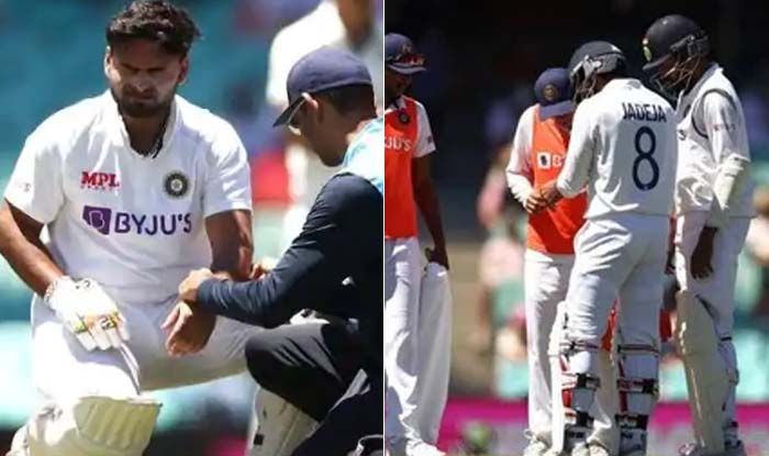 Rishabh Pant-Ravindra Jadeja Injury Update: Will Wicketkeeper And Star Allrounder Bat in Second Innings During 3rd Test Day 5 at SCG?