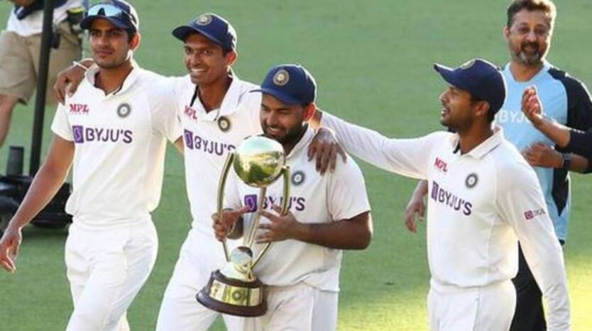 Rishabh Pant Navdeep Saini Twitter