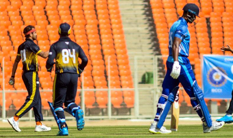 Syed Mushtaq Ali Trophy: कर्नाटक को रौंदकर सेमीफाइनल में पहुंचा पंजाब