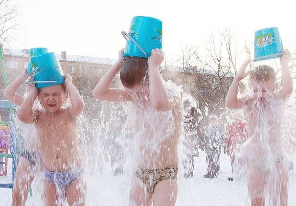 Wait, What? Siberian Children Made to Strip & Throw Icy Water Over Themselves As Part of School Curriculum