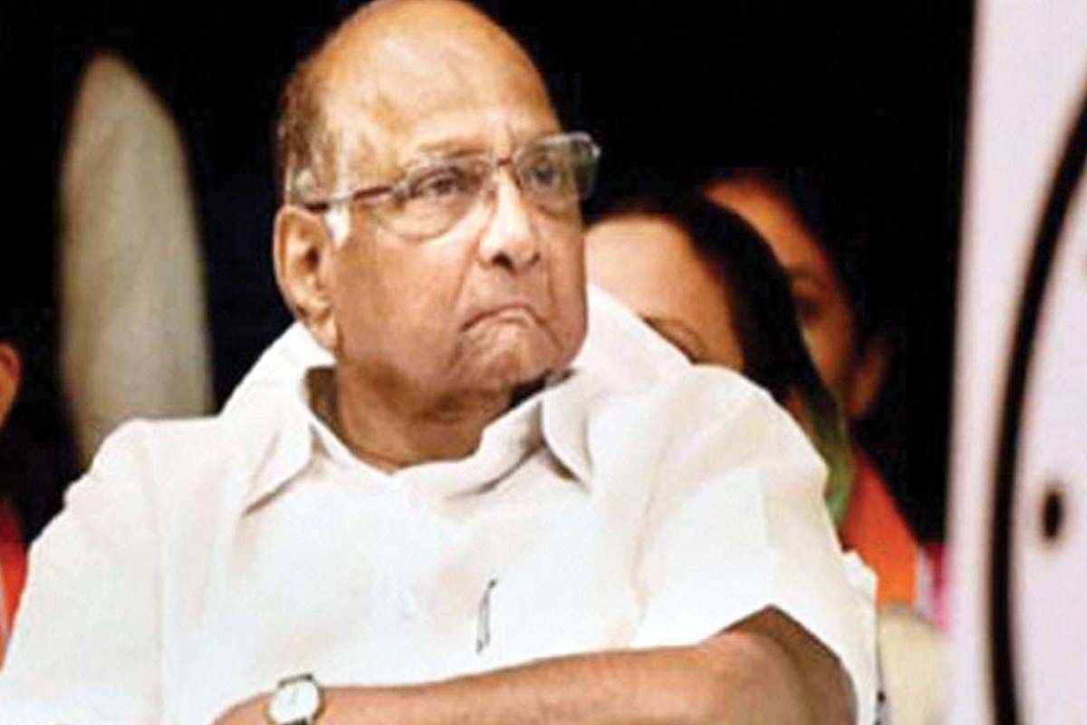 Govt Failed To Keep Law and Order in Control, Says Sharad Pawar After Tractor Rally Turns Violent