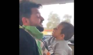 सुरेश रैना ने शेयर की बेटे Rio के साथ दिल छूने वाला Video, शटलर Jwala Gutta ने किया ये कमेंट