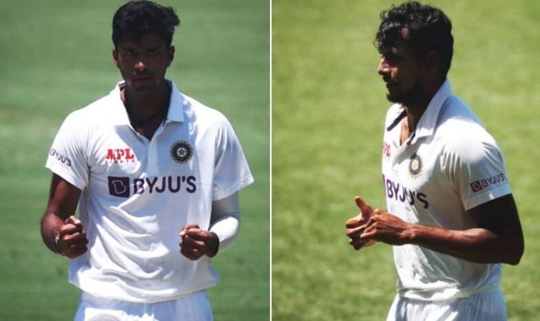 T Natarajan Washington Sundar Twitter ICC