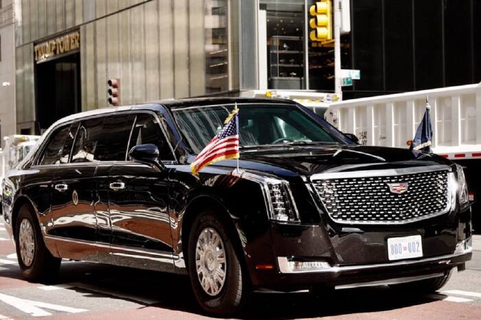 Joe Biden Will Soon Ride in Presidential Limousine ‘The Beast’: All You Need to Know About World's Safest Car