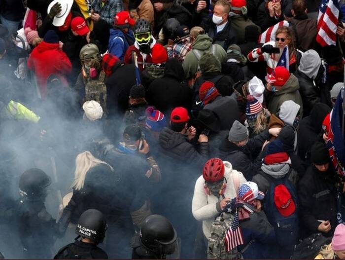 US Capitol riots