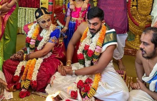Vijay Shankar Got Married