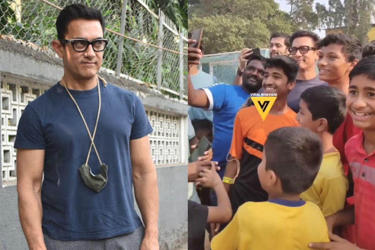 Aamir Khan Trolled For Not Wearing Mask, Fans Say 'Lagta Hai Vaccine Le Li Hai'