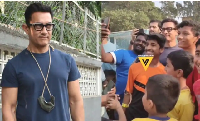 Aamir Khan Trolled For Not Wearing Mask, Fans Say ‘Lagta Hai Vaccine Le Li Hai’