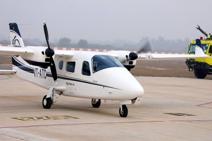 India's First Air Taxi Service Launched In Chandigarh | Check Timing, Routes, Other Details