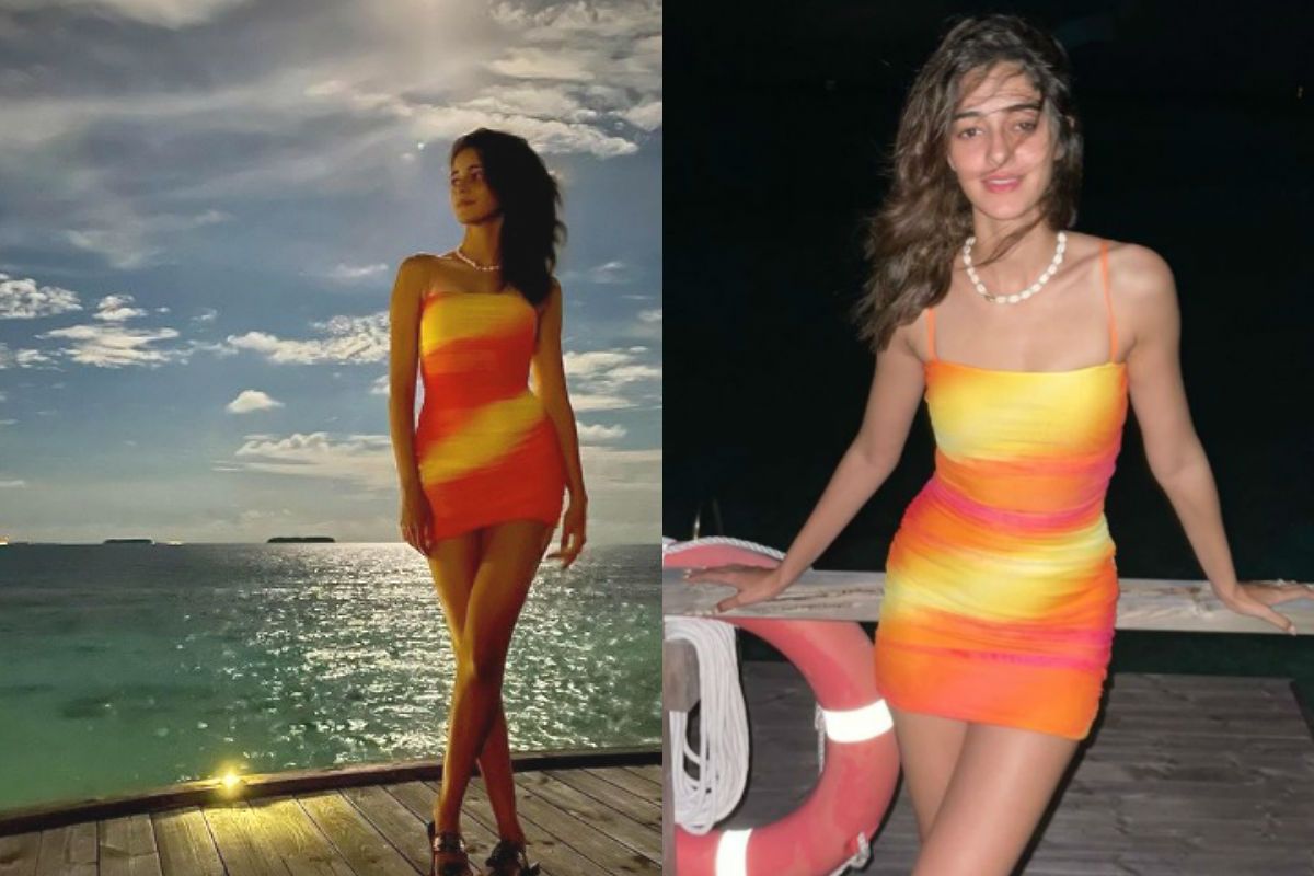 Ananya Panday Looks Glamorous in New Photos as She Welcomes New Year in The Maldives With Ishaan Khatter
