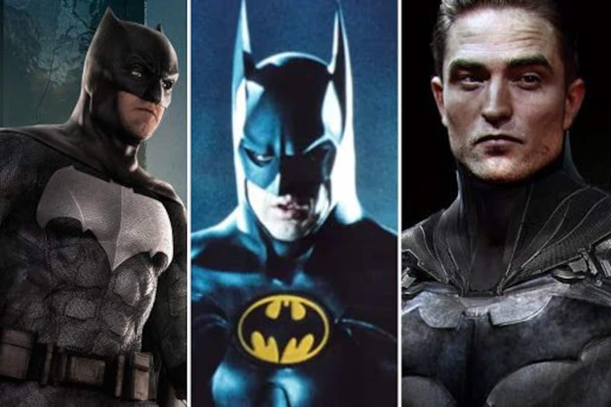 Multiple Batman, Multiverse! Michael Keaton, Ben Affleck, Robert Pattinson  To All Play Batman in DC Films in 2022 