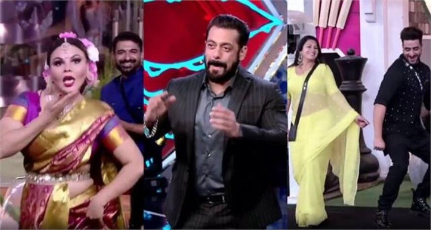 Bigg Boss 14: राखी सावंत के लावणी डांस पर झूमे घरवाले, ‘जिया बेकरार' पर जमकर थिरके सलमान...देखें Viral Video