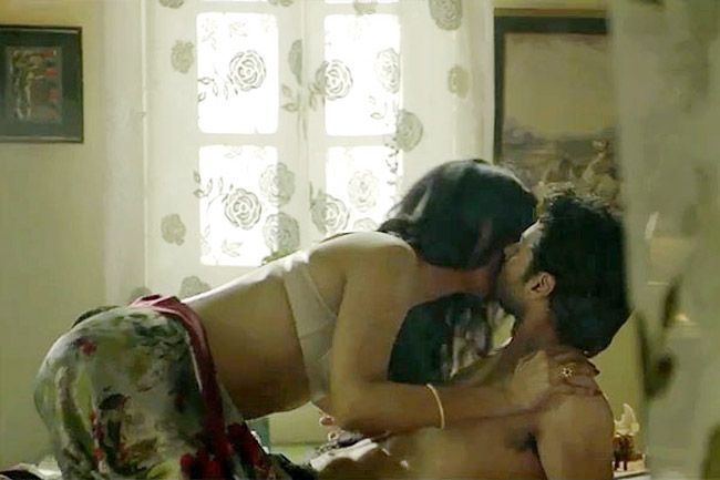 Bold scene