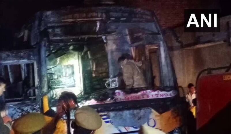 Rajasthan Bus Accident: चलती बस में दौड़ा करंट, झुलसकर छह लोगों की मौत, 17 घायल