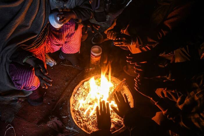 weather alert, cold wave in india