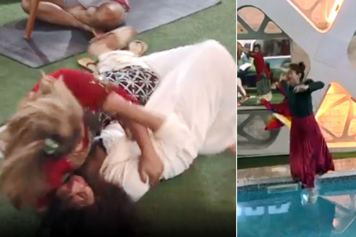 Bigg Boss 14 Promo: Rakhi Sawant, Arshi Khan Get Into Catfight, Rubina