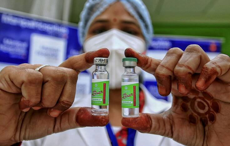 Serum Institute's Covishield vaccine (Photo: PTI)