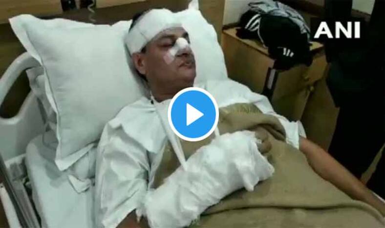 Video: लाल किला में पहुंचे उपद्रवियों ने कैसे मचाया उत्पात, पुलिस अफसर ने बयां की दास्तां