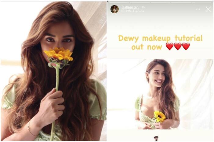 Disha Patani Nails the Dewy-Makeup Look in Her Latest Tutorial Video; WATCH!