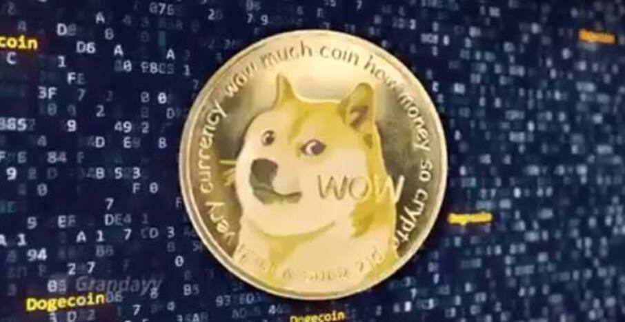 Dogecoin-This Meme-Based Cryptocurrency's Price Soars to Record High With Over 800%