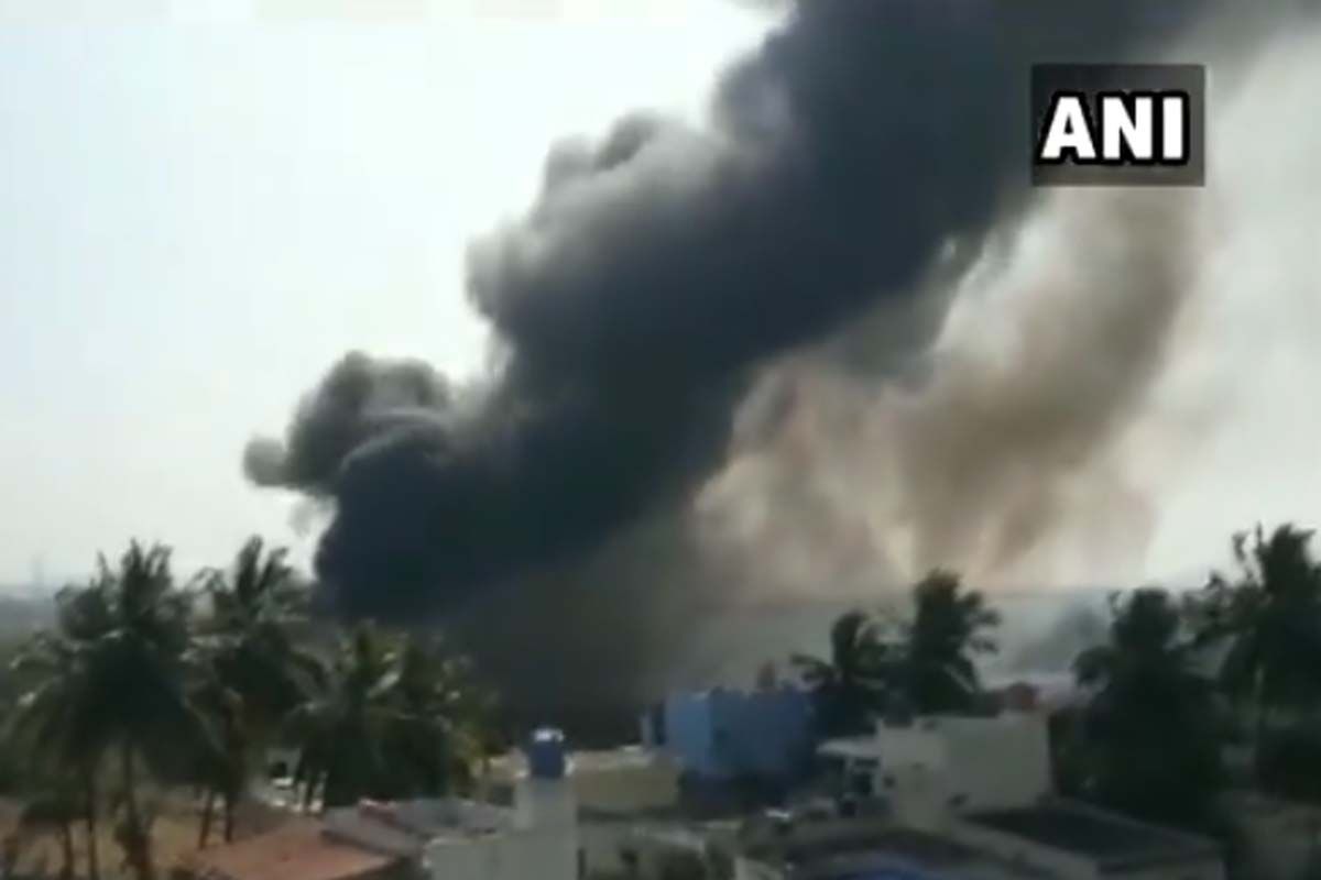 Fire Breaks Out at Incense Factory on Bengaluru Outskirts, Firefighting Operations Underway