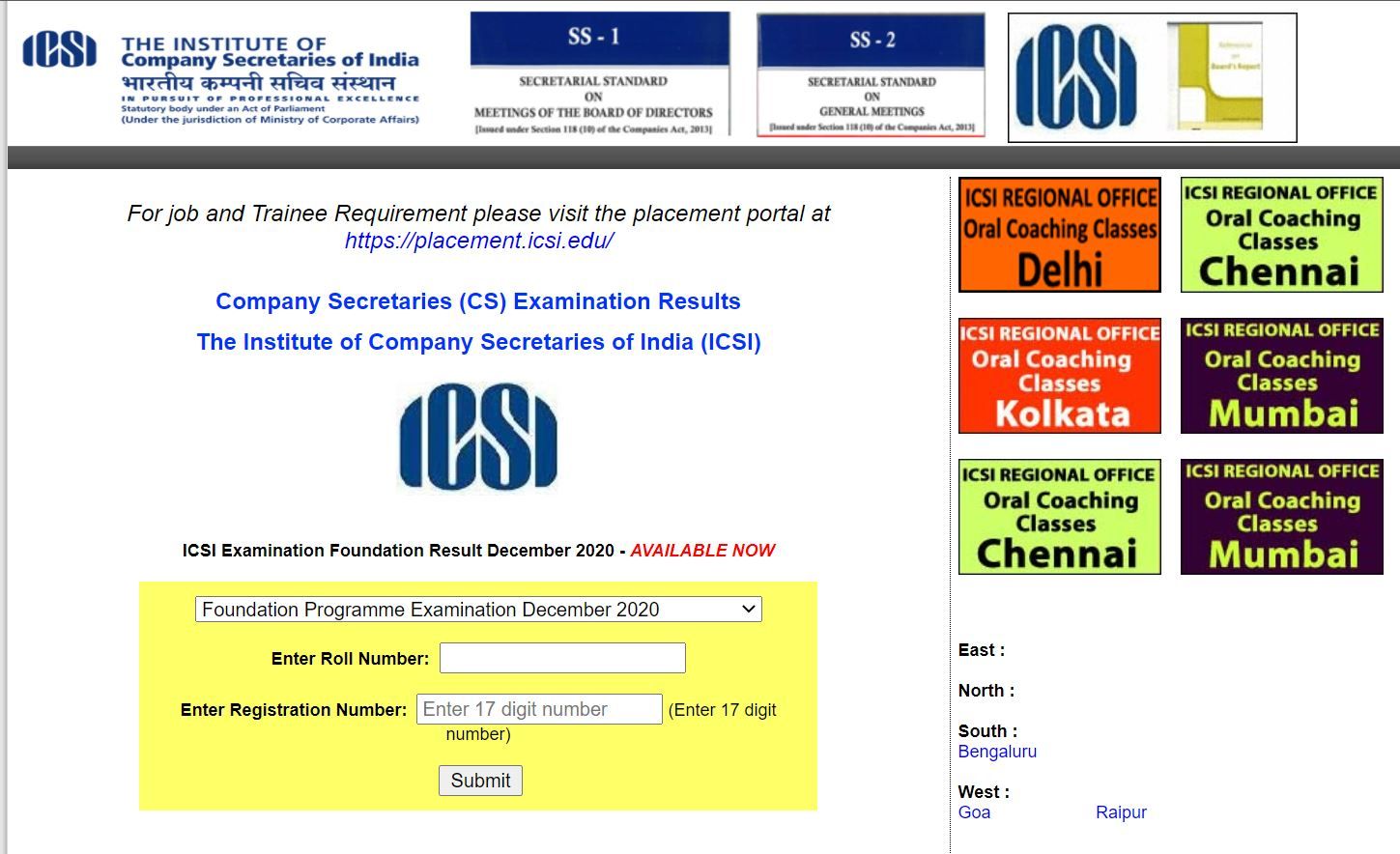 LIVE NOW: ICSI CSEET Result 2021 Declared, Download CSEET 2021 Scorecard at icsi.edu | Check Details Here