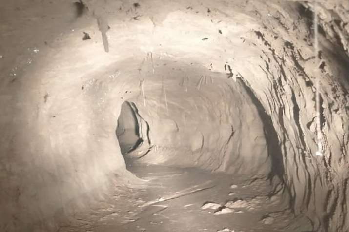 The tunnel was detected between Border Post (BP) number 14 and 15 in Pansar area of Hiranagar. (Photo: ANI)