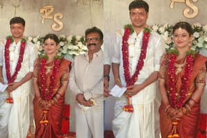 Kayal Ananthi Hd Sex Videos - Kayal Nidhi-Socrates Wedding Photos Out: Tamil Actor Gets Married in  Low-Key Affair on Thursday | India.com