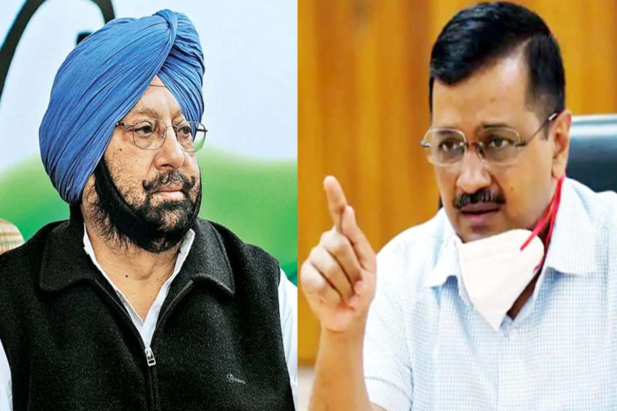 किसानों की सुरक्षा को लेकर आपस में भिड़ी पंजाब और दिल्ली सरकार, अमरिंदर सिंह ने आप की मांग बताया 'बेतुका'