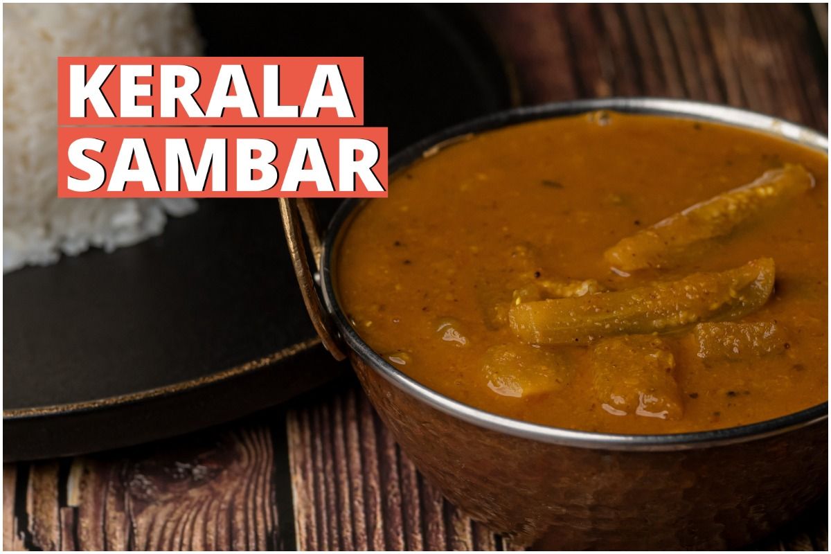 Kerala Sambar Recipe Make Delectable Varutharacha Sambhar At Home In