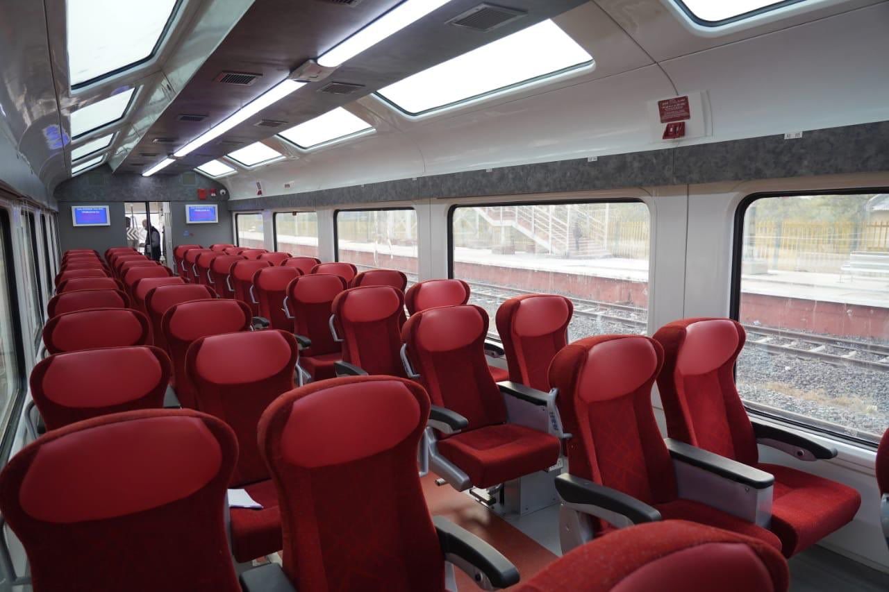 New Vistadome Jan Shatabdi Express For Ahmedabad To Kevadia From Today 