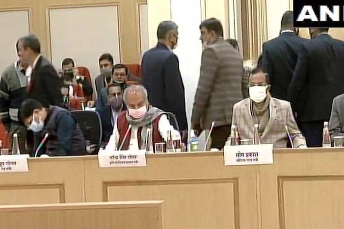 Farmers Protest 11th Round Talk: किसानों और सरकार के बीचे 11वें दौर की वार्ता शुरू, क्या आज निकलेगा कोई नतीजा