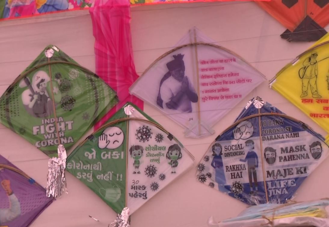 Ahead of Makar Sankranti, Gujarat’s Kite Market Decks Up with Virushka
